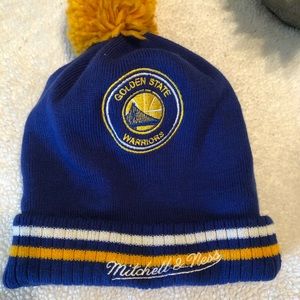 Warriors beanie
